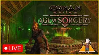 Conan Exiles - Age Of Sorcery | EP4 - Raising the Dead