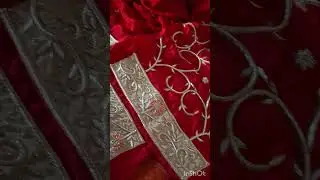 order per tayar #dapka hand work #ytshort #fashion #embroidery ||unique designers
