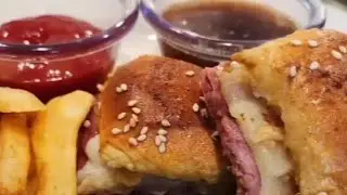 Mini French Dip Slidders