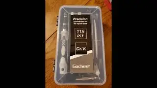 Gocheer Mini Precision Screwdriver Set