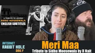 Meri Maa R Nait (Tribute to Sidhu Mosewala) Unofficial English Subtitles | irh daily