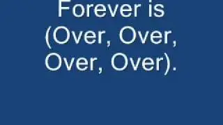 The Saturdays forever is over lyrics
