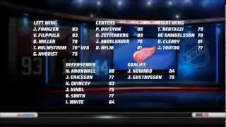 NHL 13 - Western Conference Ratings & Reaction part 1