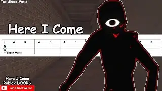 Here I Come - Roblox DOORS Guitar Tutorial | TAB