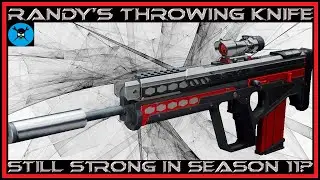 RANDY'S THROWING KNIFE Destiny 2 PvP Weapon Review!  The Best Scout Rifle in D2?