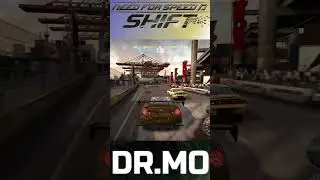 Need for Speed Shift весело прокатились на крыше и дальше #shorts #game #тренды #nfs #нфс #гонки