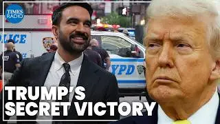 Trump finds a &lsquo;bogeyman&rsquo; in New York&rsquo;s new mayor