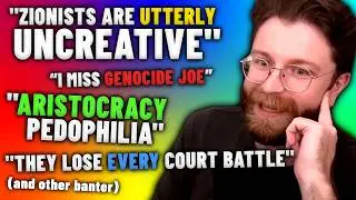 Maniacal Sociopaths, Gen Z Republicans, Trump Loses, Zionists | Vaush Banter