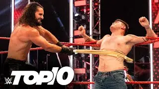 Злые моменты Сета Роллинса: Топ-10 WWE, 18 мая 2025 г.