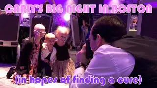 CARLY'S BIG NIGHT IN BOSTON (IN HOPES OF FINDING A CURE)