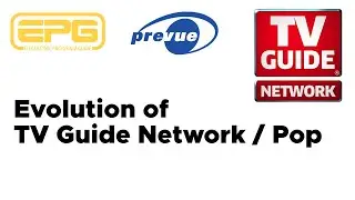 Evolution of TV Guide Network / Pop