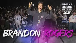 Brandon Rogers | Full Panel #indianacomicconvention #brandonrogers #helluvaboss #katiekilljoy