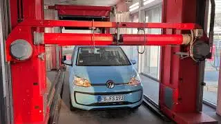 WashTec SoftCare2 Juno Takt Waschanlage, Esso TigerWash