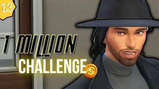 Apprenti cambrioleur 💰 1 MILLION CHALLENGE | Sims 4