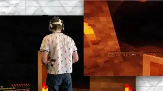 Minecraft UHC Survival AMPLIFIED! (VR) - First Look!