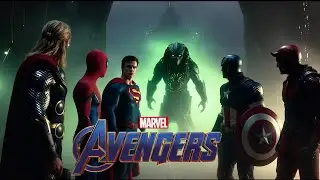 Avengers: Doomsday: Thor and Iron Man battle the Predator Grimlok | In Theaters January 2026