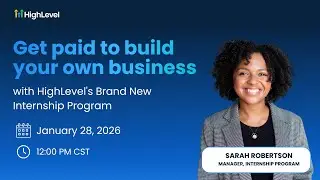 Entrepreneurial Internship Program Info Session | Summer 2026