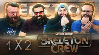 Star Wars: Skeleton Crew 1x2 REACTION!! 