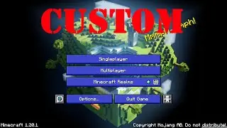 How To Make A Custom Background GUI In Minecraft 1.20 - Java Edition