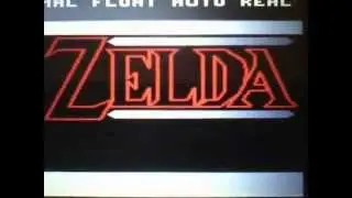 Zelda title screen idea (TI-84 Plus C Silver Edition)