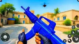 Banduk Wala Game - Bandook 3D Android old fps GamePlay.