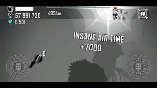Hill Climb Racing 1.56.4 (60 fps): Luxury Car + Ragnarok 5813m (full run)