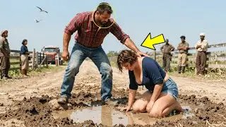 Fazendeiro metido provoca caminhoneira indefesa… sem imaginar que ela era a mais temida da estrada.