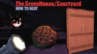 HOW TO BEAT *THE COURTYARD* OR *GREENHOUSE* IN *ROBLOX DOORS* 2025
