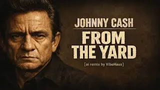 FROM THE YARD | Johnny Cash Inspired Classic Outlaw | AI Mix