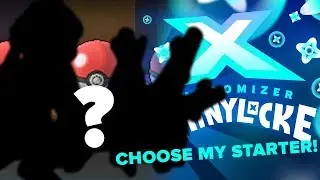 CHOOSE MY STARTER! - Pok&eacute;mon X Randomizer Shinylocke!