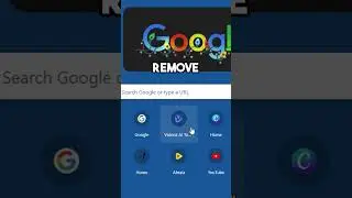 How to Add or Remove Website Shortcuts in Google Chrome #shorts