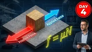 Engineering Mechanics Day 4: Friction Fundamentals & Impending Motion | GATE & ESE