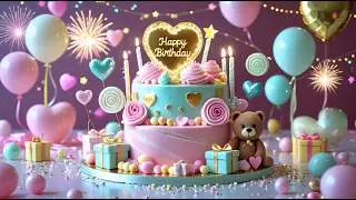 🎂 Happy Birthday Song 2025 | New Birthday Song | Best Birthday Wishes for Everyone 🎶