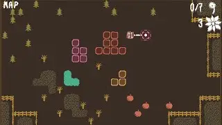 Baba is You Playthrough!! World 4: Forest of Fall!!