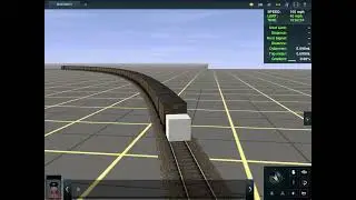 Block pulling train test