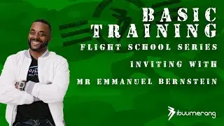 Flight School Basic Training - with Mr. Emmanuel Bernstein - Inviting