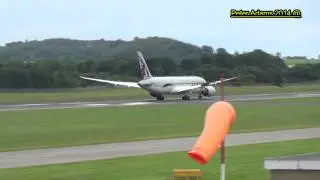 QATAR 787 Departing EGPH EDI  Edinburgh HD