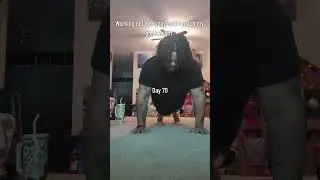 Working out everyday until I reach my goal weight | Day 70