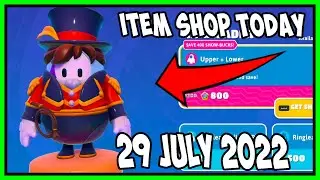 FALL GUYS ITEM SHOP TODAY 29 JULY 2022 - RINGLEADER
