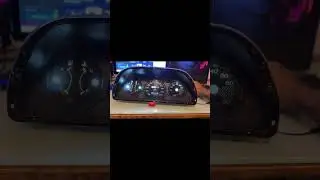 Fim do processo de personaliza&ccedil;&atilde;o do painel fiat palio 1997, que ser&aacute; instalado na fiat #elbbatop