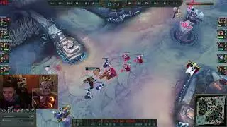 ZED DESTRUCTION w/ LIVE COMMENTARY