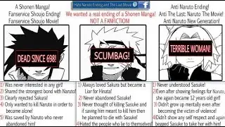 Bad Naruto Opinions