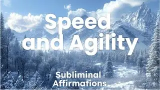 Lightning Speed & Agility FAST! ⚡ Subliminal Affirmations for Quick Reflexes & Superhuman Agility