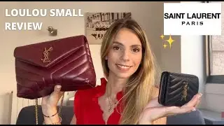 MY FIRST LUXURY BAG - LOULOU SMALL YSL (Review after 1 year, tips and what fits inside) ✨