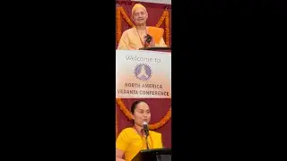 Brahmacharini Jyoti Chaitanya North America Vedanta Conference Sep 13 2025