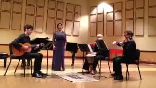 Neda Lahidji Senior Recital- Goleh Maryam