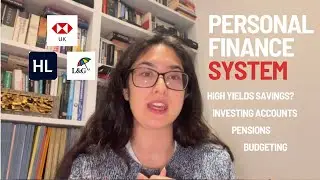 My Financial Setup Explained (Bank Accounts, Savings & Investing)