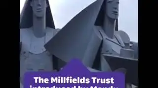 Millfields Trust Making a Mark film
