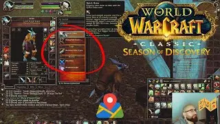 I Discovered Rogue Runes By CHEATING in WoW Seasons of Discovery