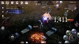 BLESS MOBILE 法師37級 衝主線